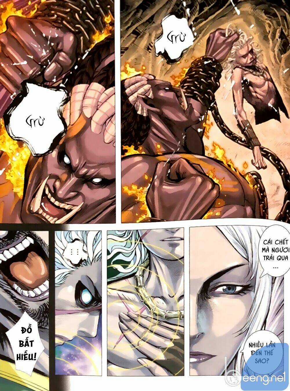 A Tu La - Tây Du Ngoại Truyện Chapter 8 trang 6