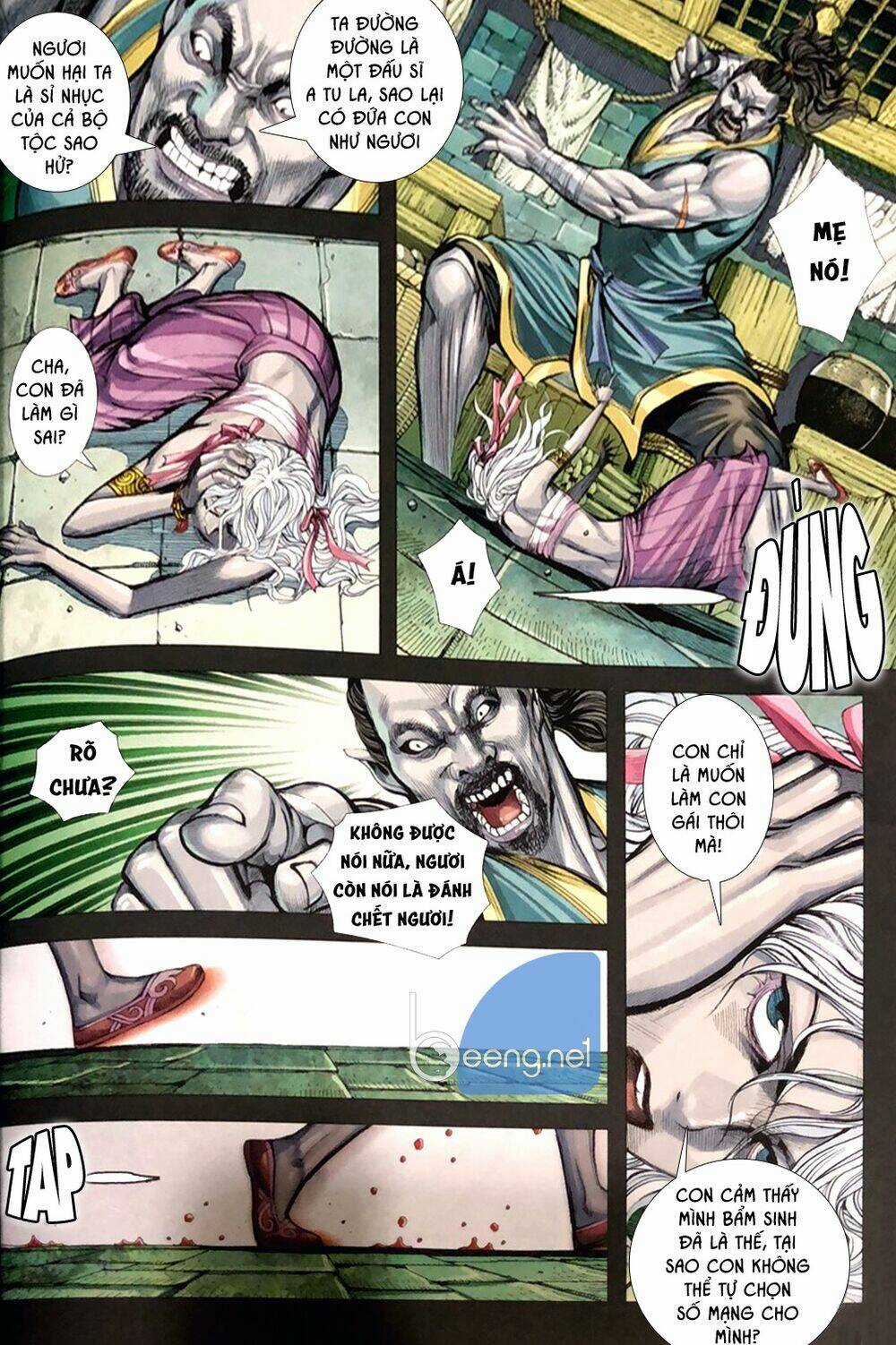 A Tu La - Tây Du Ngoại Truyện Chapter 8 trang 7