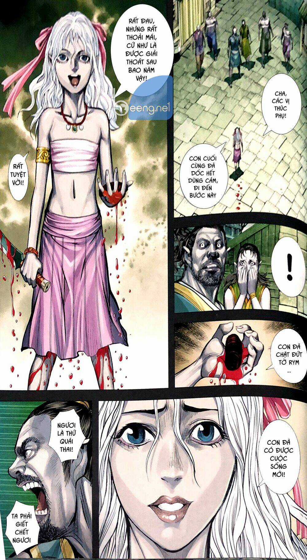 A Tu La - Tây Du Ngoại Truyện Chapter 8 trang 8