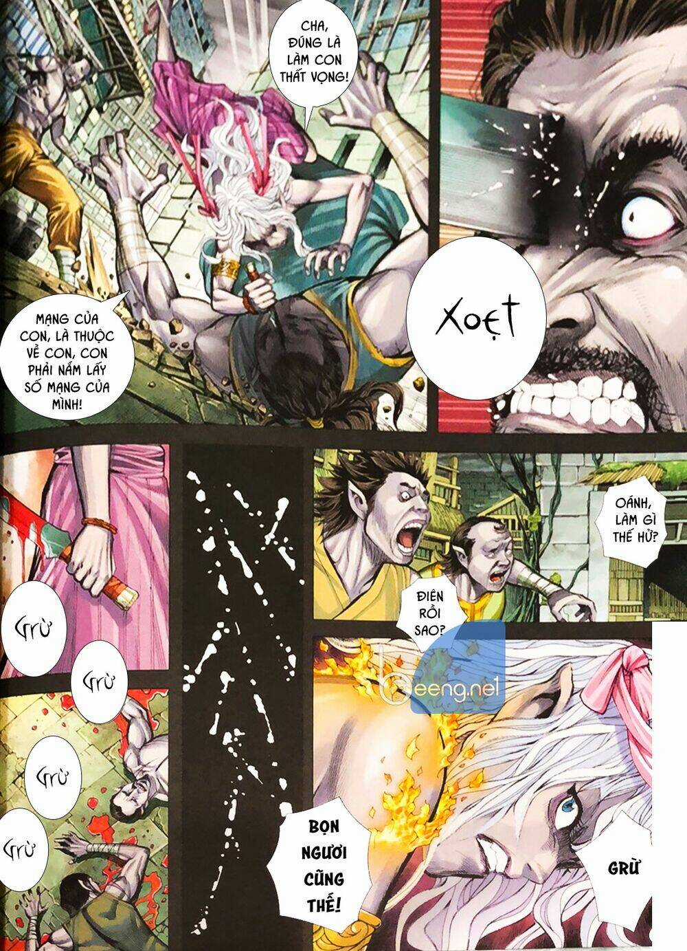 A Tu La - Tây Du Ngoại Truyện Chapter 8 trang 9