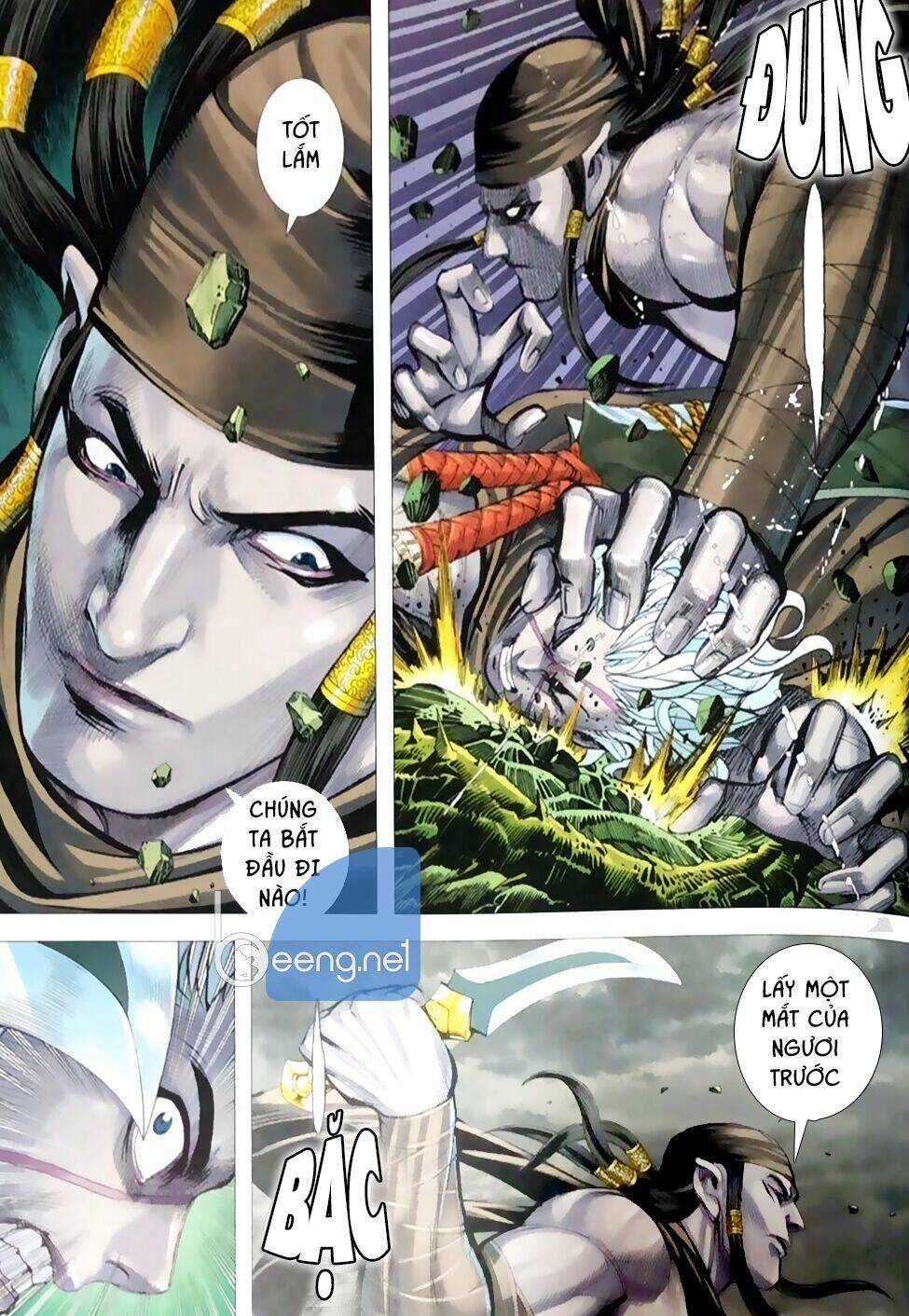 A Tu La - Tây Du Ngoại Truyện Chapter 9 trang 10