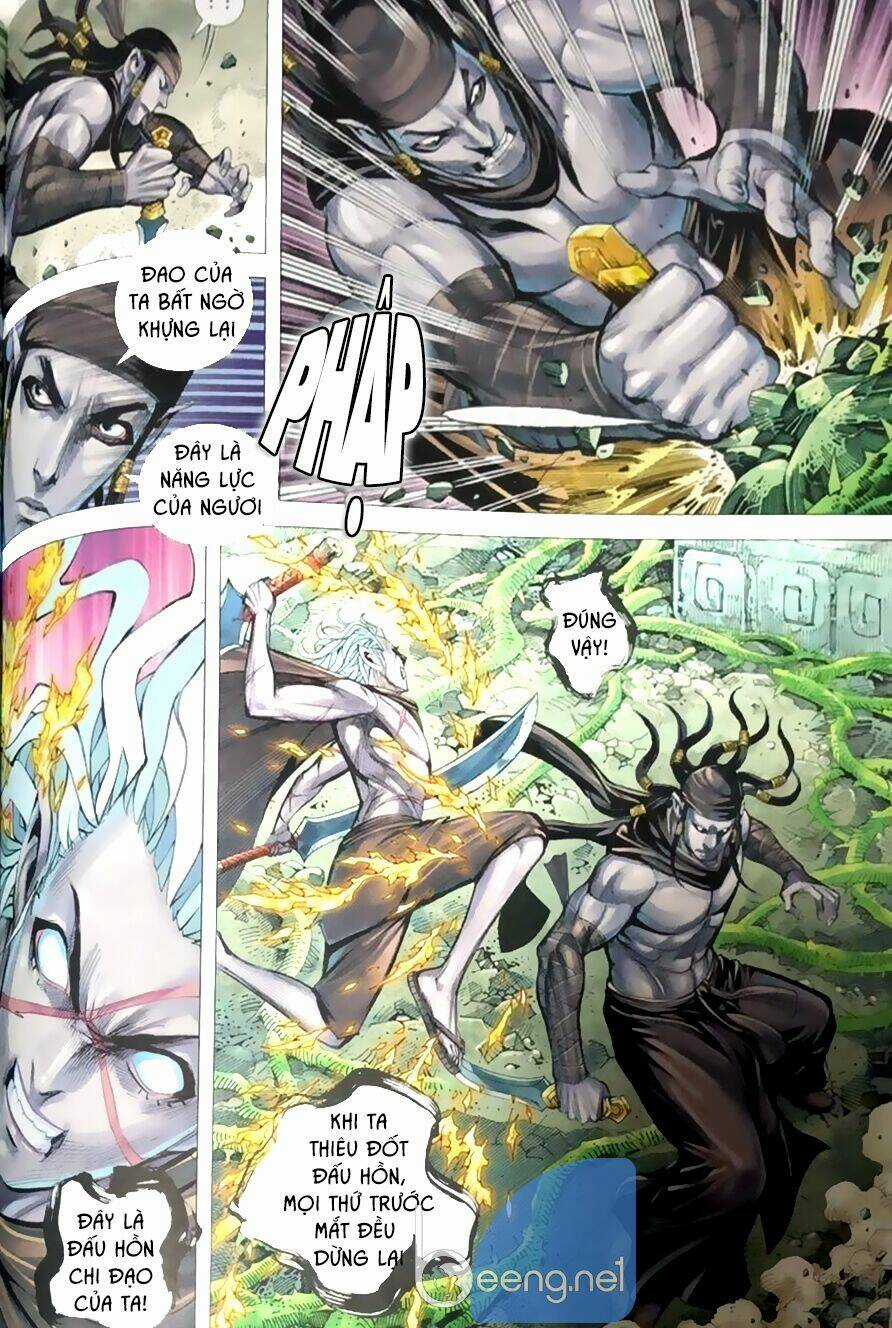 A Tu La - Tây Du Ngoại Truyện Chapter 9 trang 11