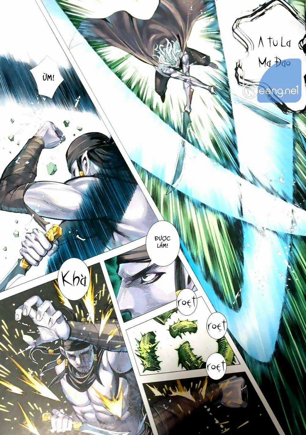 A Tu La - Tây Du Ngoại Truyện Chapter 9 trang 12