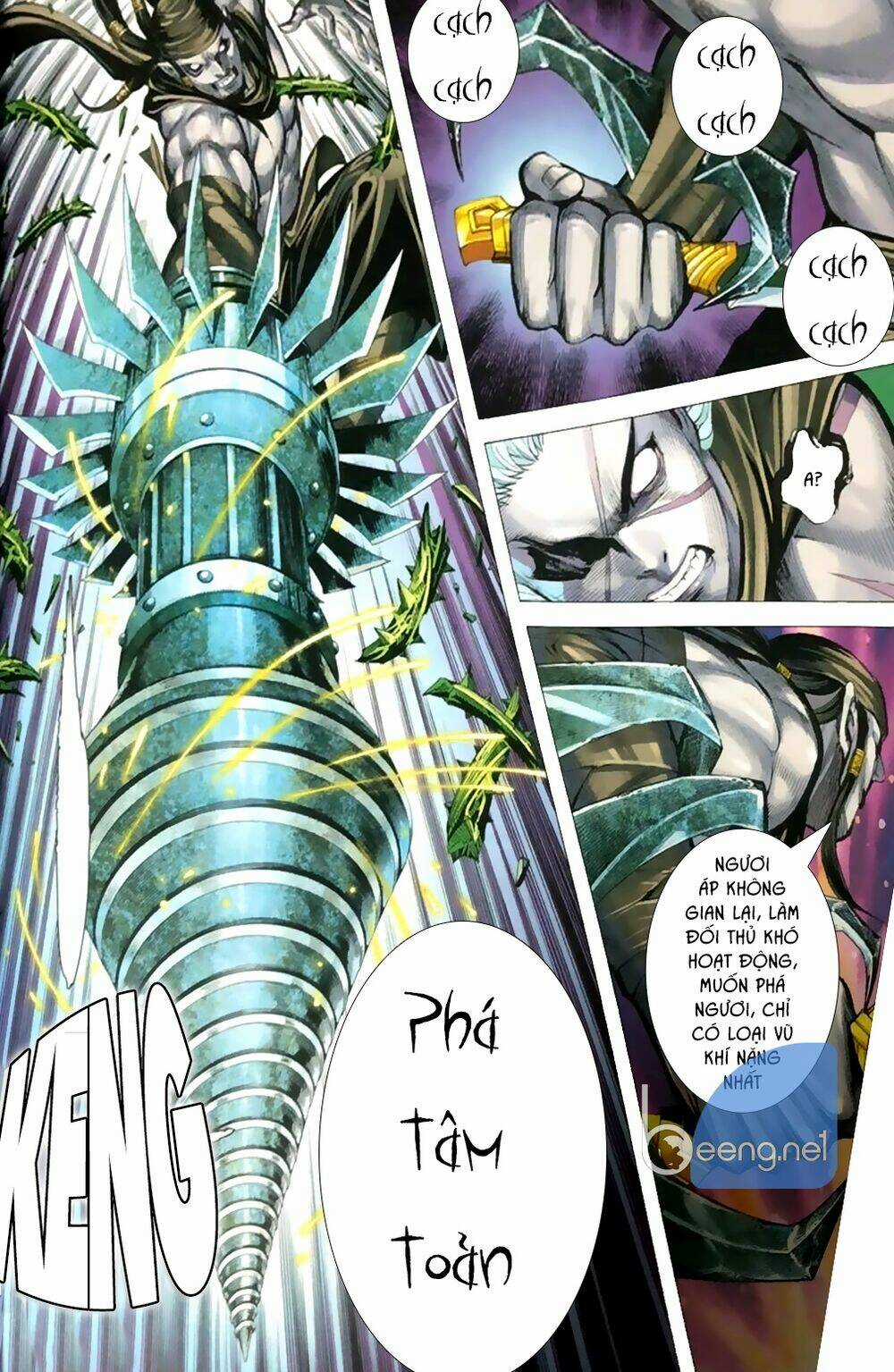 A Tu La - Tây Du Ngoại Truyện Chapter 9 trang 13