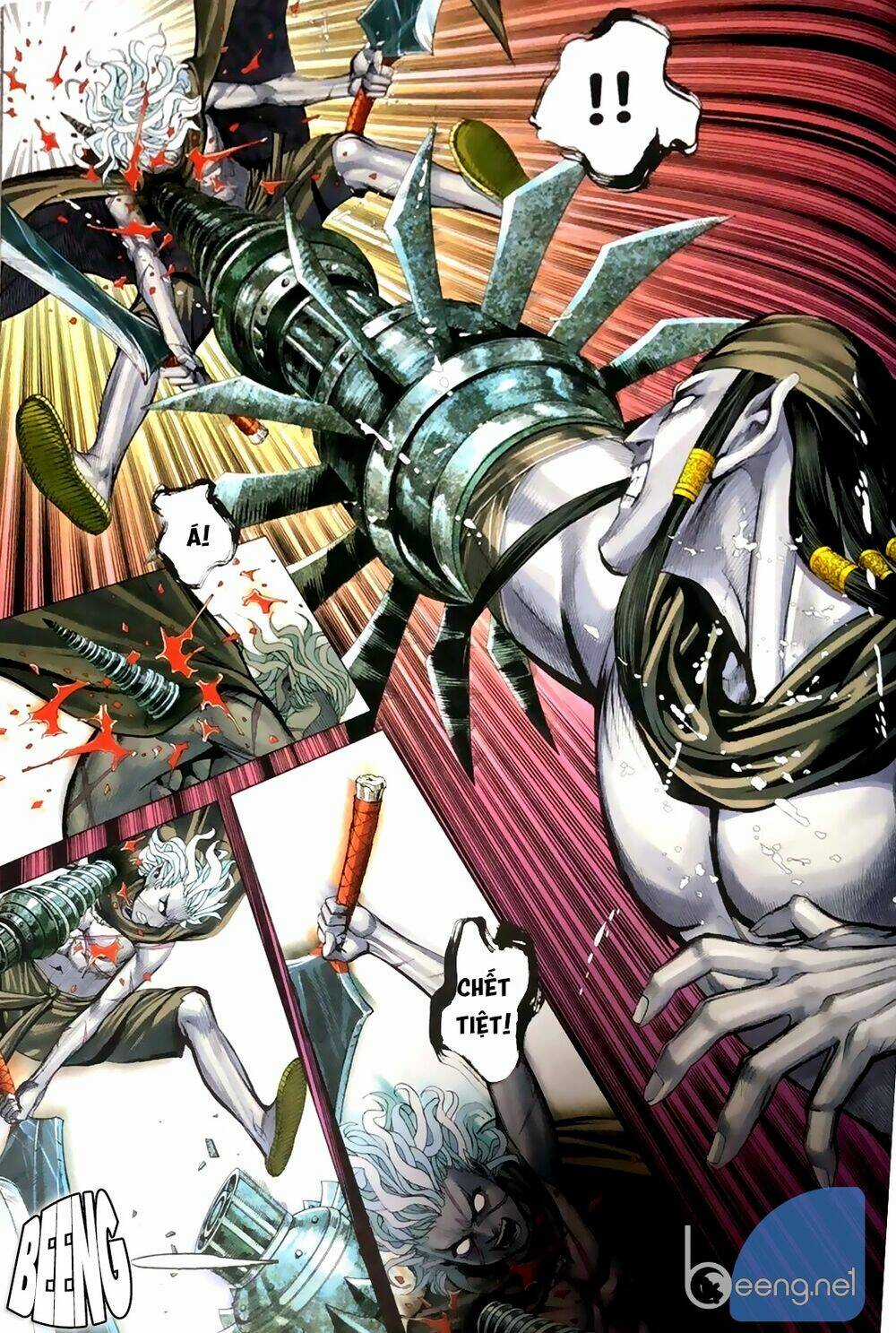 A Tu La - Tây Du Ngoại Truyện Chapter 9 trang 14