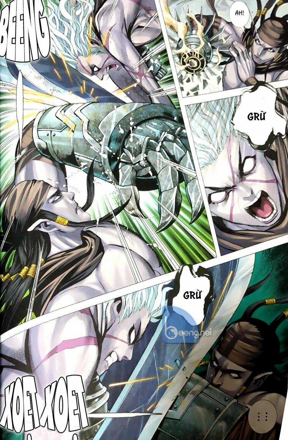 A Tu La - Tây Du Ngoại Truyện Chapter 9 trang 15