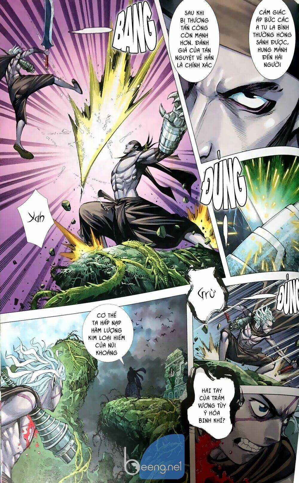 A Tu La - Tây Du Ngoại Truyện Chapter 9 trang 16