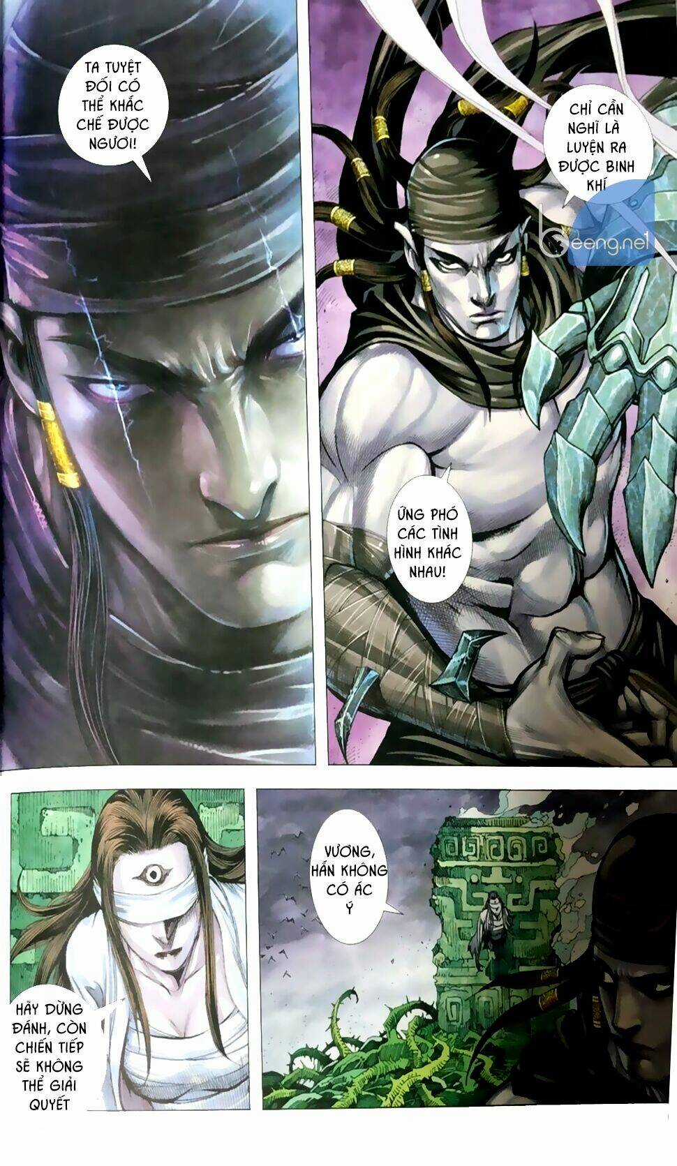 A Tu La - Tây Du Ngoại Truyện Chapter 9 trang 17