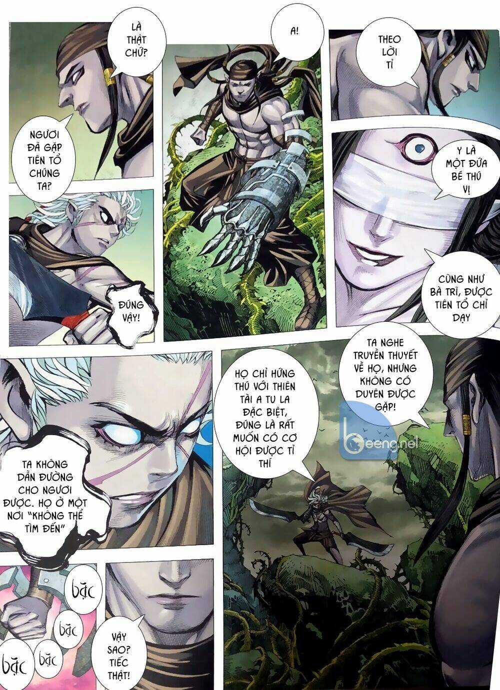 A Tu La - Tây Du Ngoại Truyện Chapter 9 trang 18