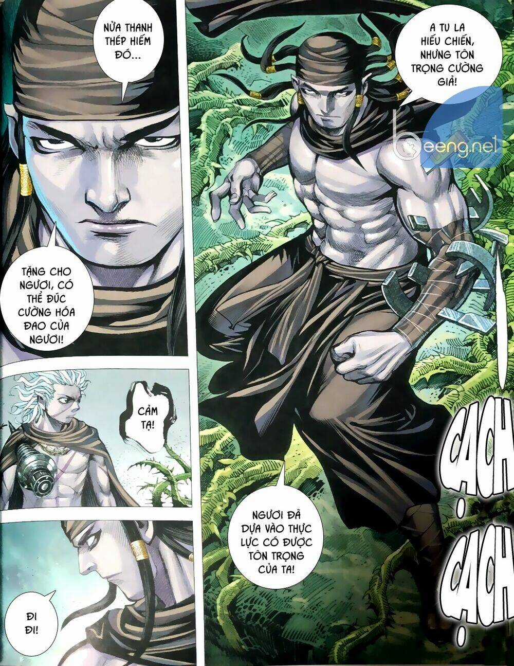 A Tu La - Tây Du Ngoại Truyện Chapter 9 trang 19