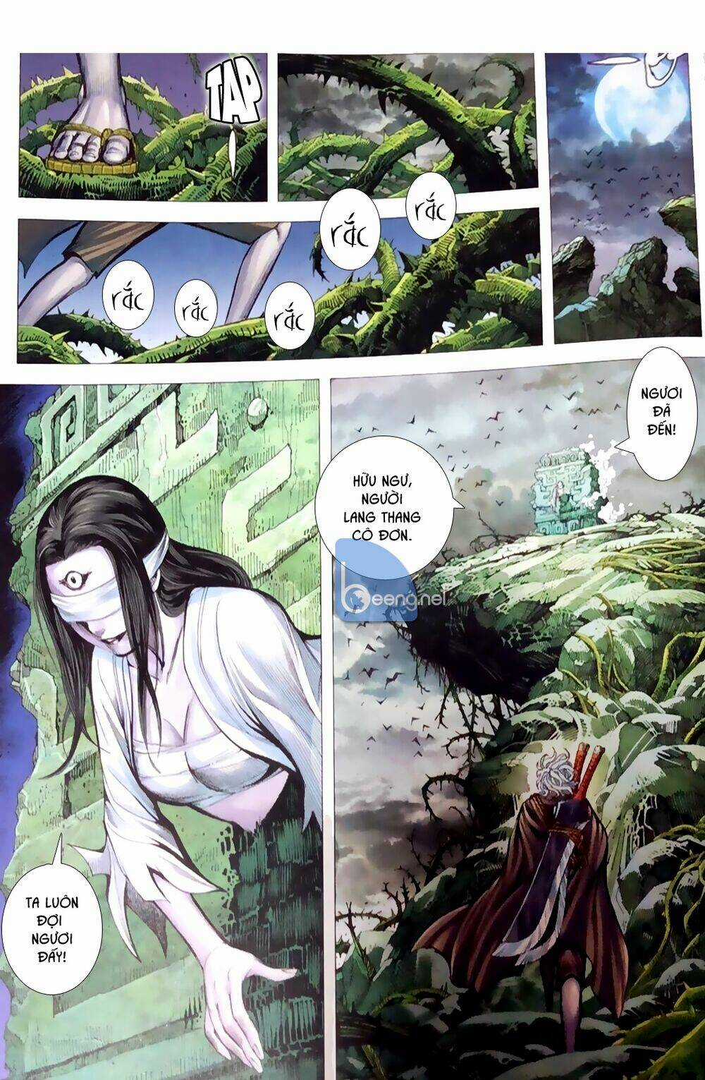 A Tu La - Tây Du Ngoại Truyện Chapter 9 trang 2