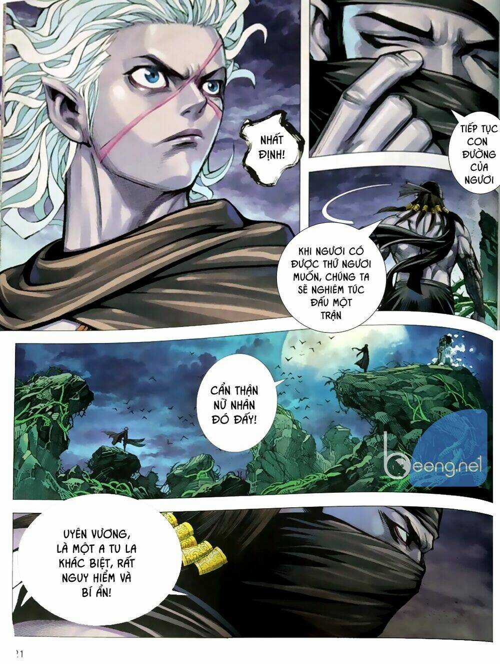 A Tu La - Tây Du Ngoại Truyện Chapter 9 trang 20