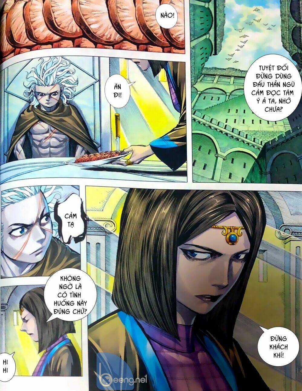 A Tu La - Tây Du Ngoại Truyện Chapter 9 trang 21