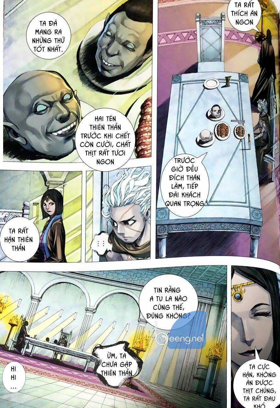 A Tu La - Tây Du Ngoại Truyện Chapter 9 trang 22