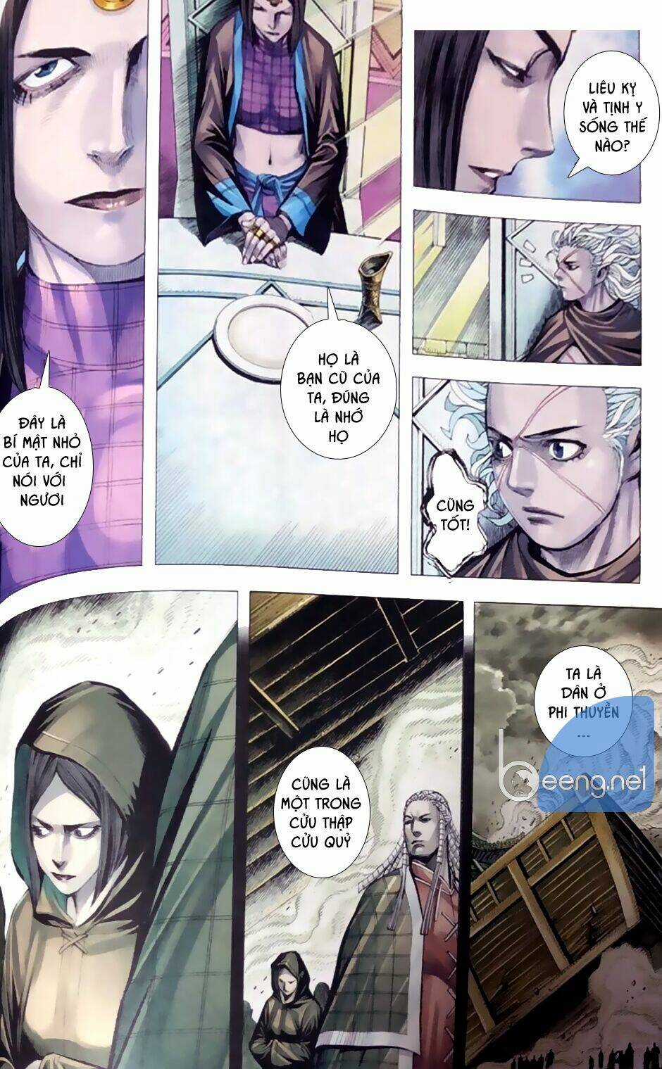 A Tu La - Tây Du Ngoại Truyện Chapter 9 trang 23