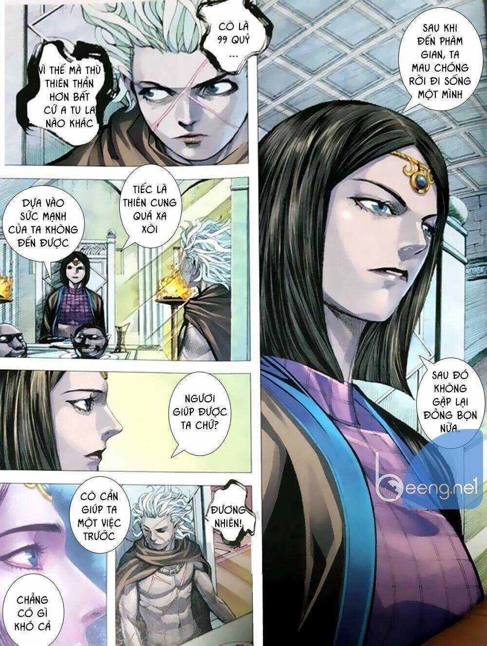 A Tu La - Tây Du Ngoại Truyện Chapter 9 trang 24