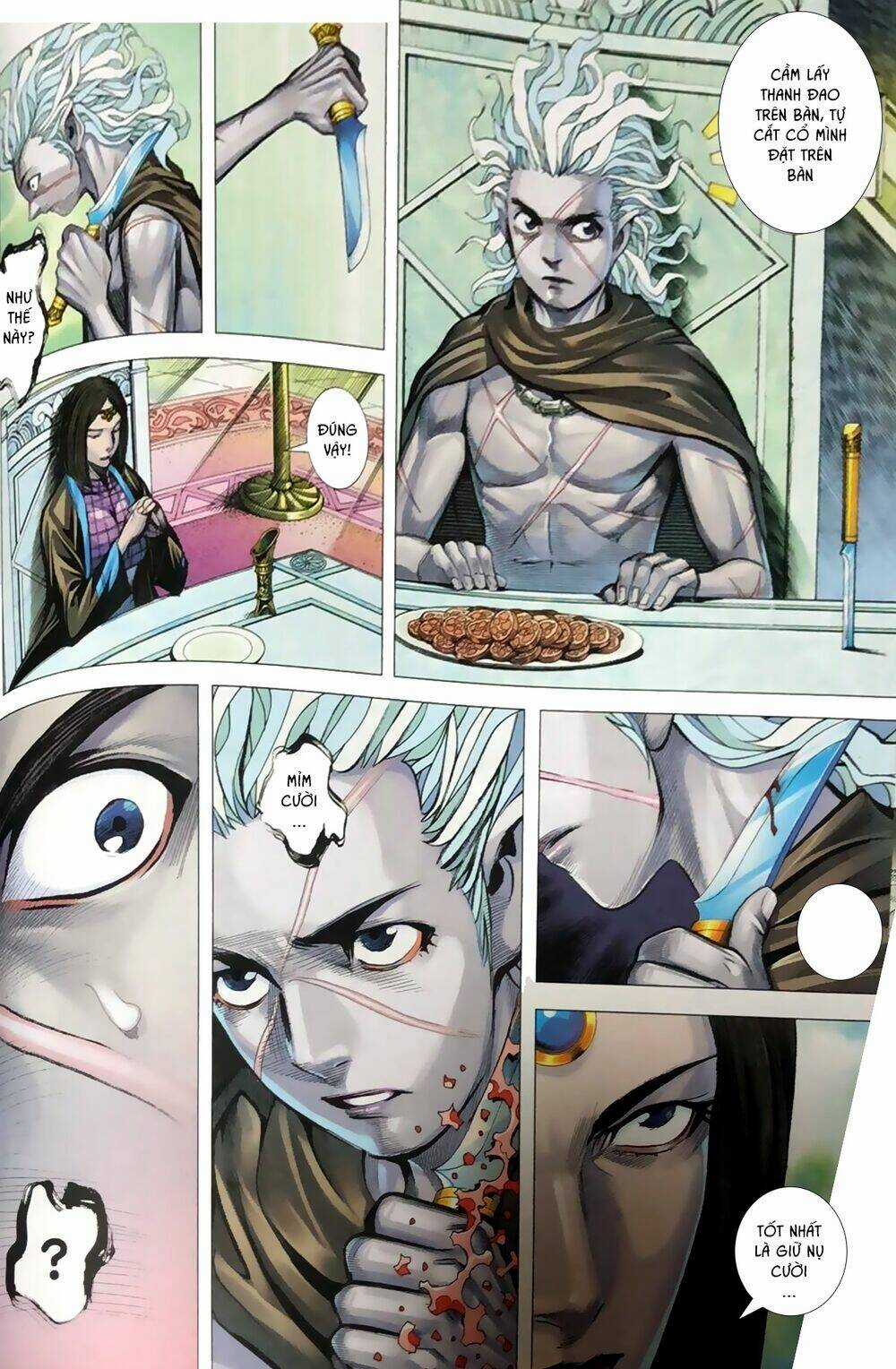 A Tu La - Tây Du Ngoại Truyện Chapter 9 trang 25