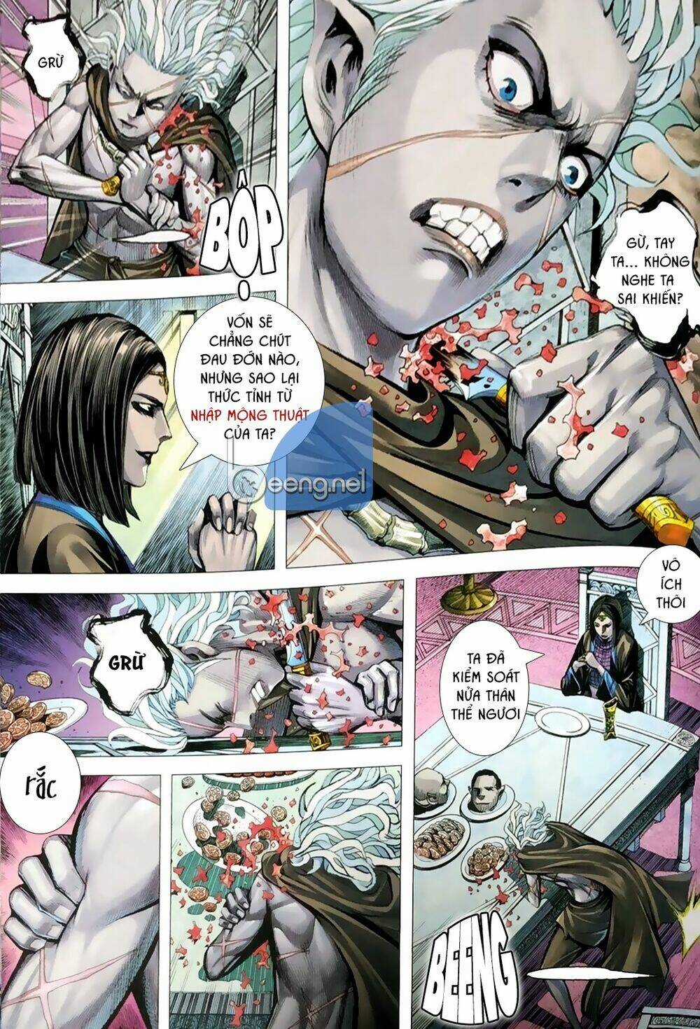 A Tu La - Tây Du Ngoại Truyện Chapter 9 trang 26