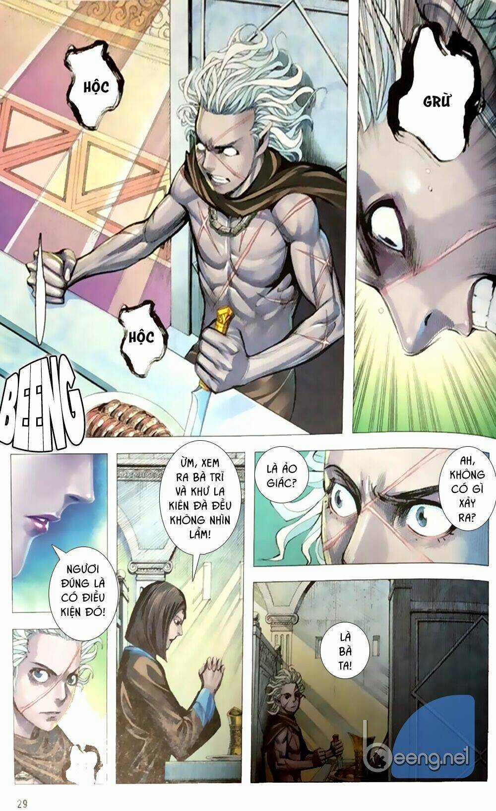 A Tu La - Tây Du Ngoại Truyện Chapter 9 trang 28