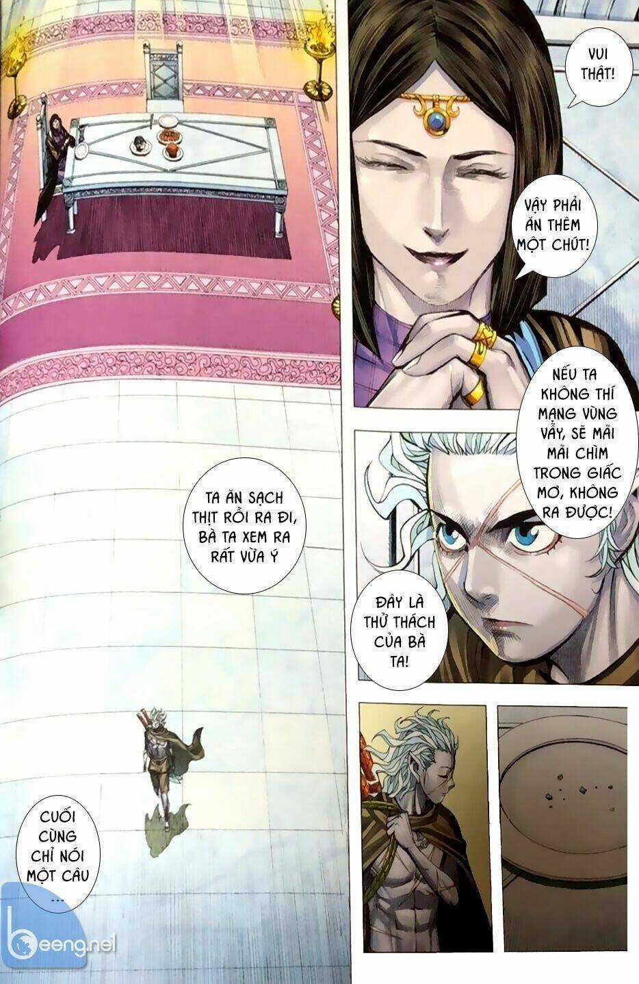 A Tu La - Tây Du Ngoại Truyện Chapter 9 trang 29