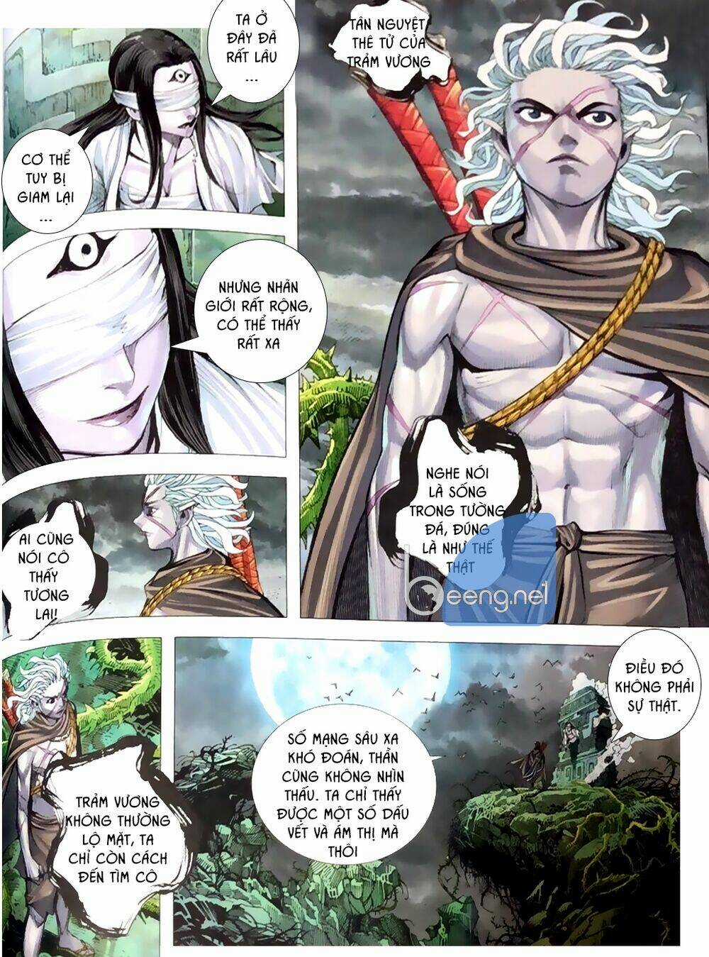 A Tu La - Tây Du Ngoại Truyện Chapter 9 trang 3