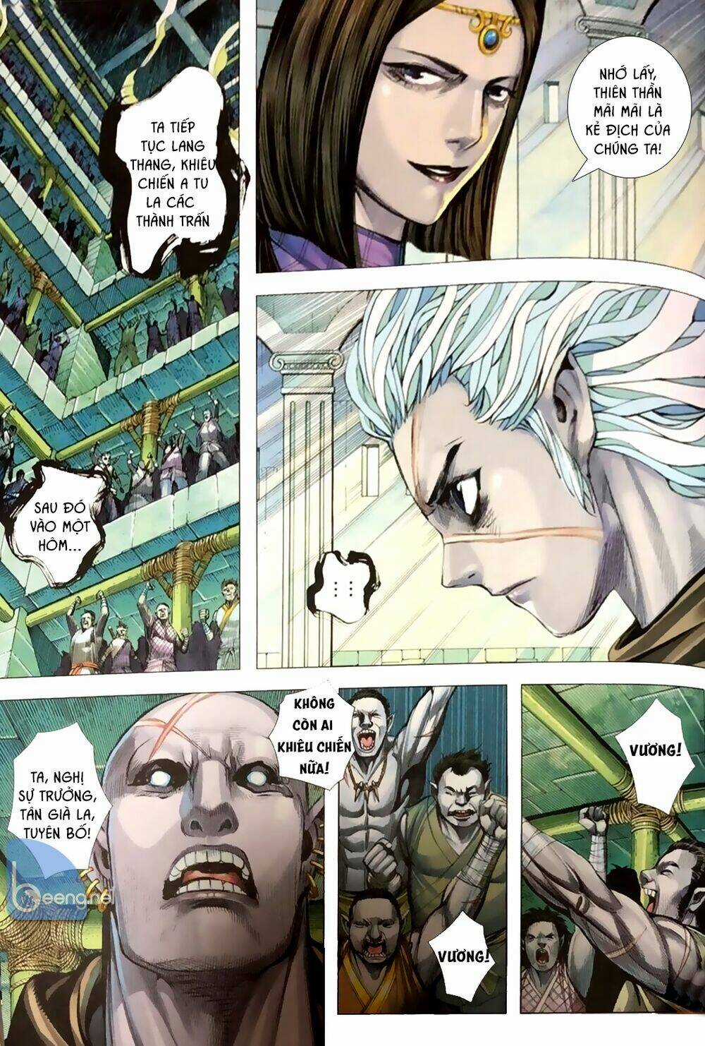 A Tu La - Tây Du Ngoại Truyện Chapter 9 trang 30