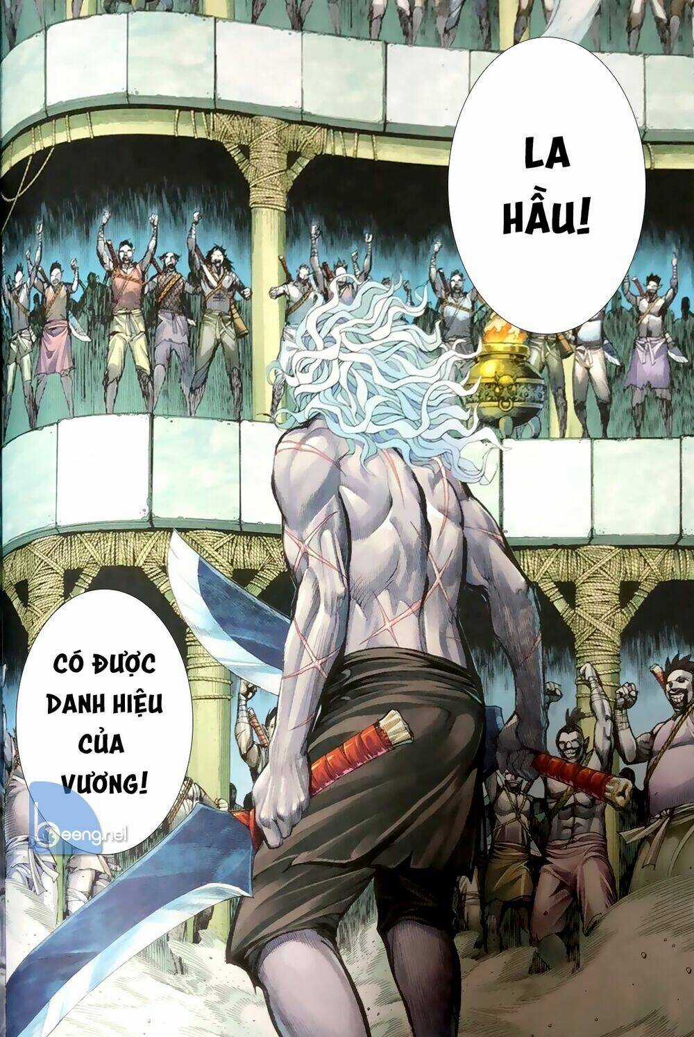 A Tu La - Tây Du Ngoại Truyện Chapter 9 trang 31