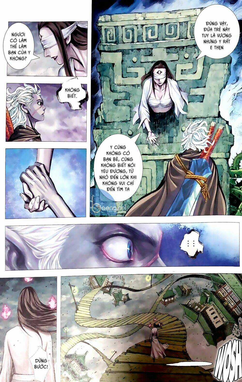 A Tu La - Tây Du Ngoại Truyện Chapter 9 trang 4