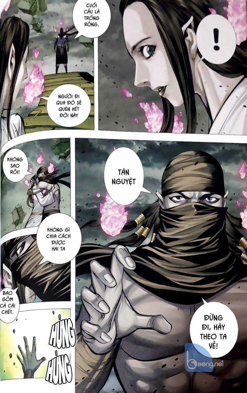 A Tu La - Tây Du Ngoại Truyện Chapter 9 trang 5