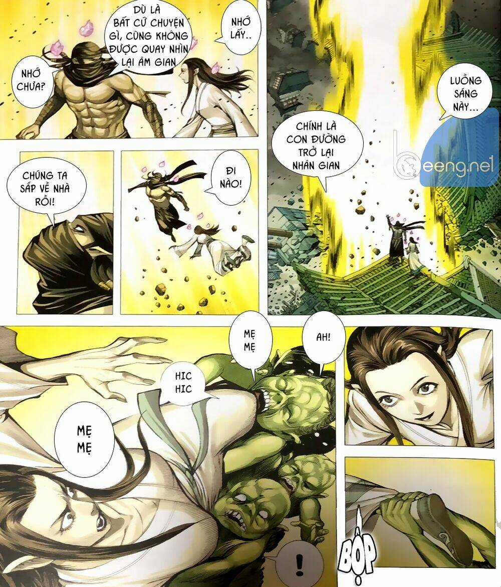 A Tu La - Tây Du Ngoại Truyện Chapter 9 trang 6