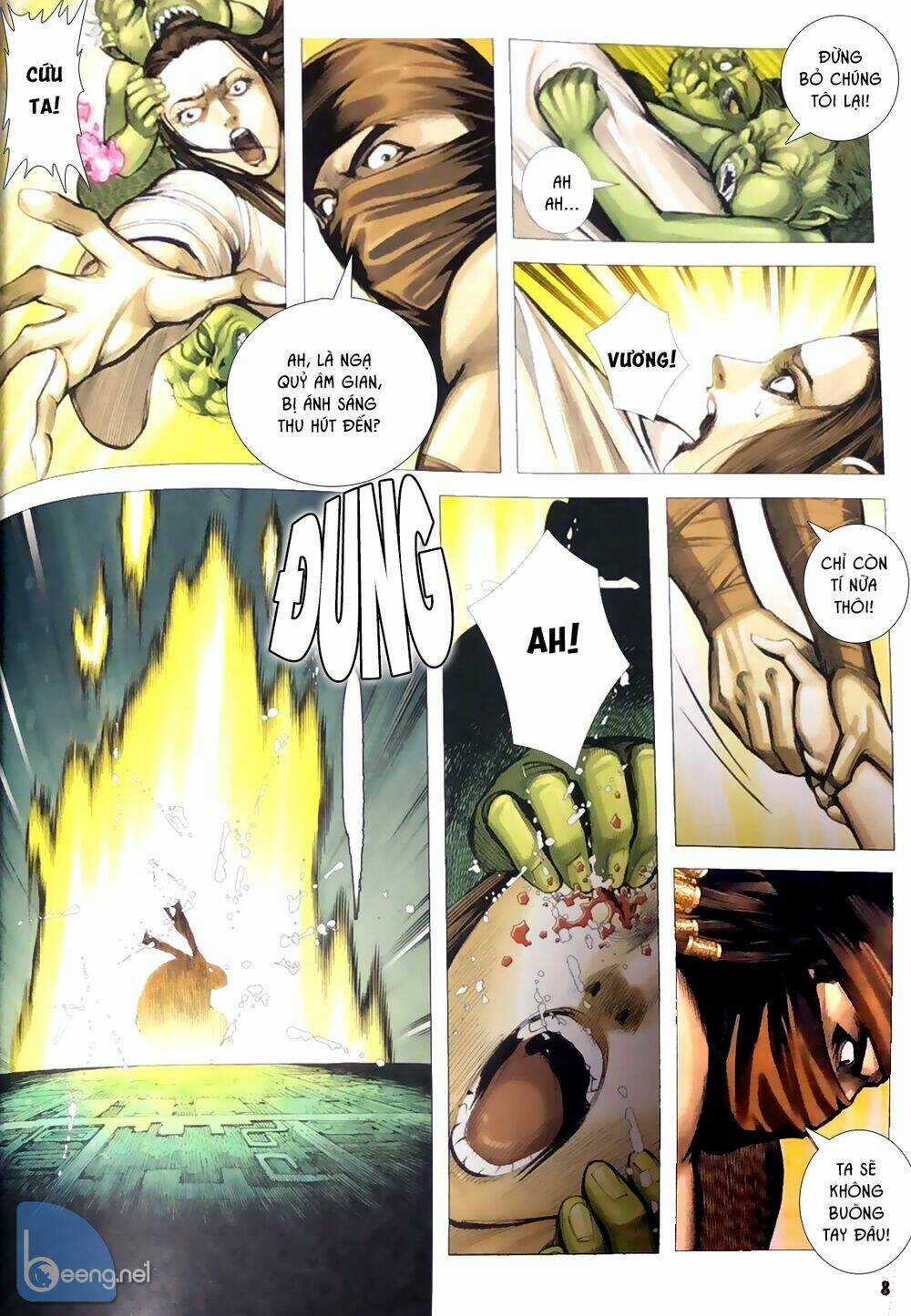 A Tu La - Tây Du Ngoại Truyện Chapter 9 trang 7