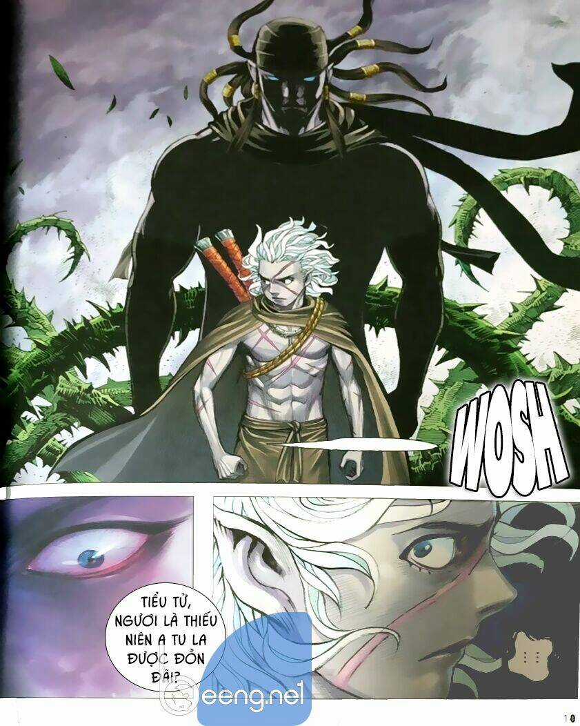 A Tu La - Tây Du Ngoại Truyện Chapter 9 trang 9