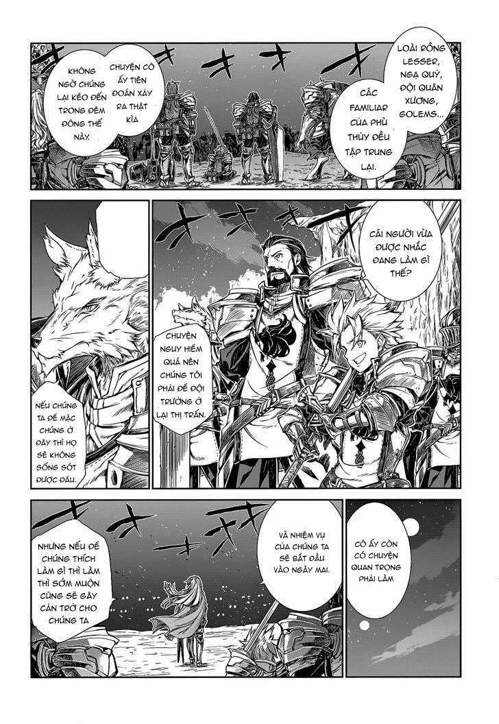 A Witch's Printing Office Chapter 1 trang 11