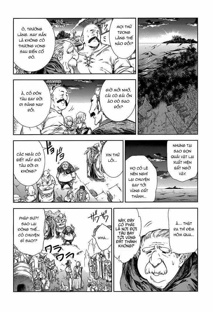 A Witch's Printing Office Chapter 1 trang 16