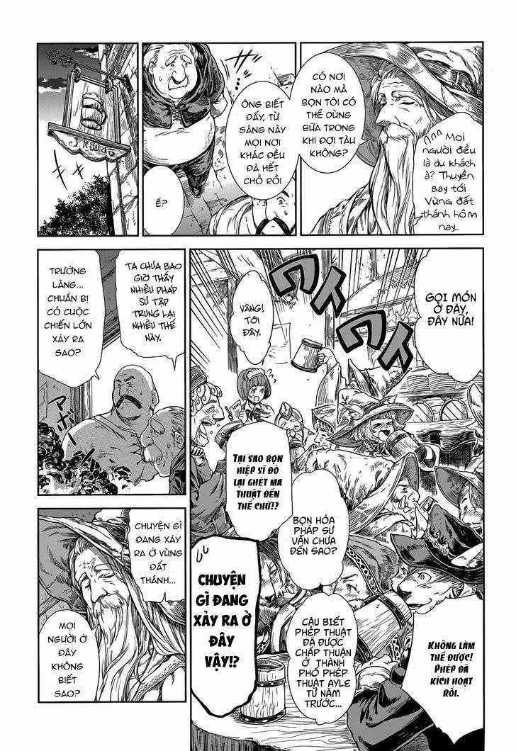 A Witch's Printing Office Chapter 1 trang 17