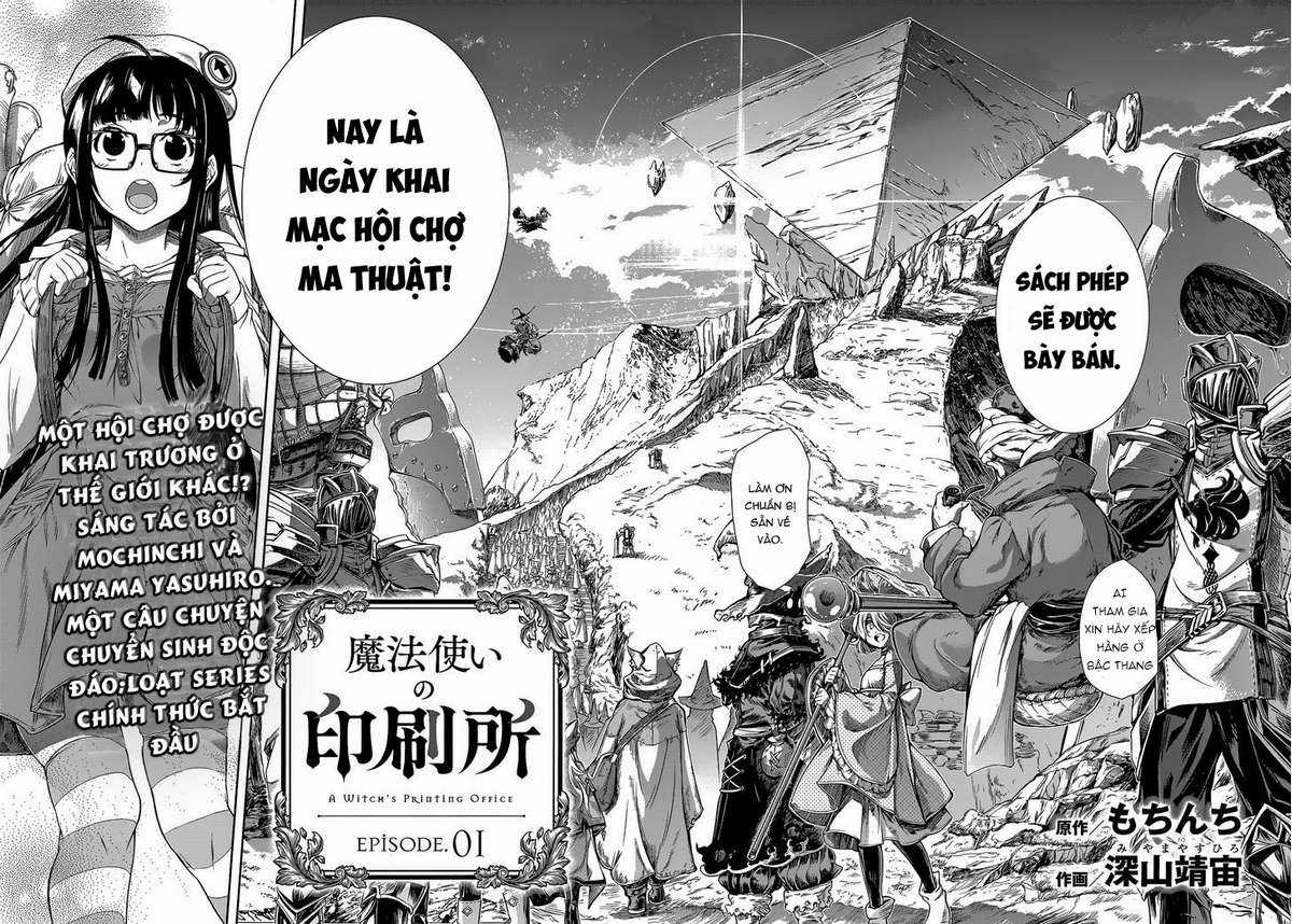 A Witch's Printing Office Chapter 1 trang 18