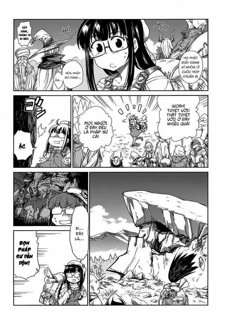 A Witch's Printing Office Chapter 1 trang 19