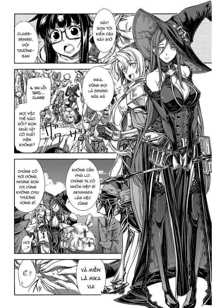 A Witch's Printing Office Chapter 1 trang 21