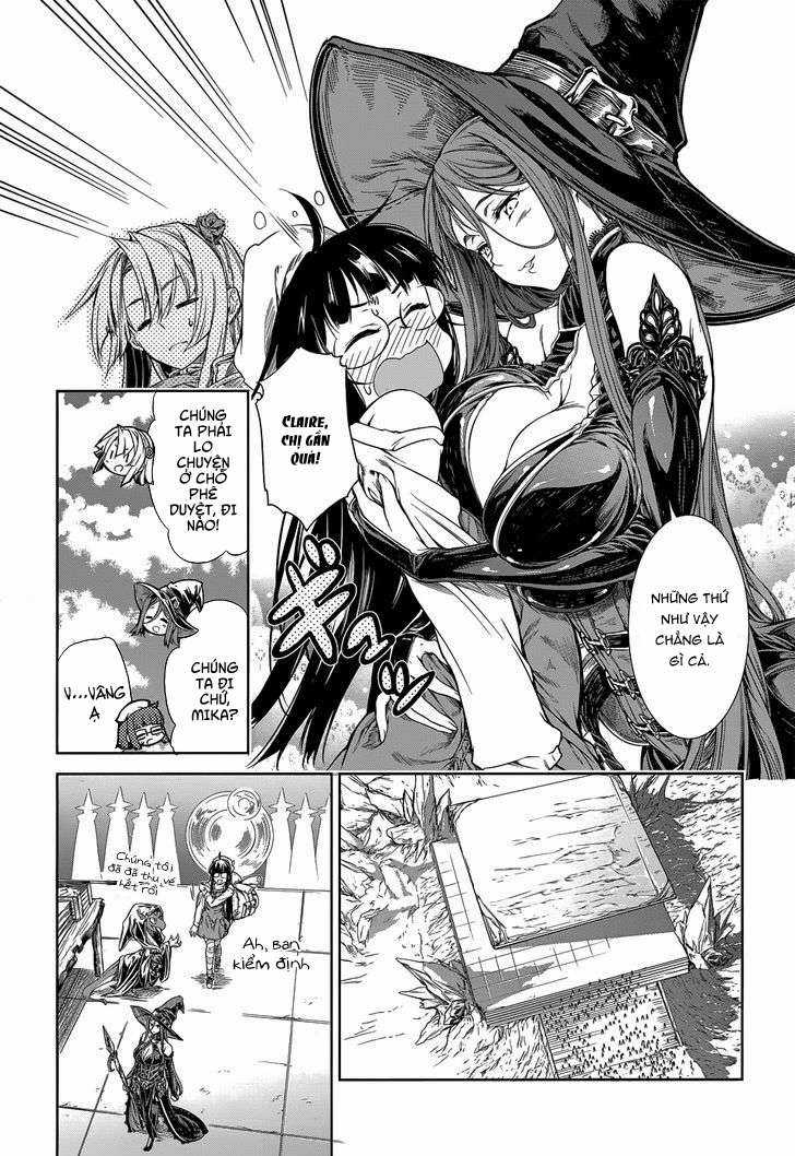 A Witch's Printing Office Chapter 1 trang 22