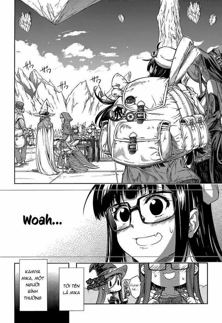 A Witch's Printing Office Chapter 1 trang 23