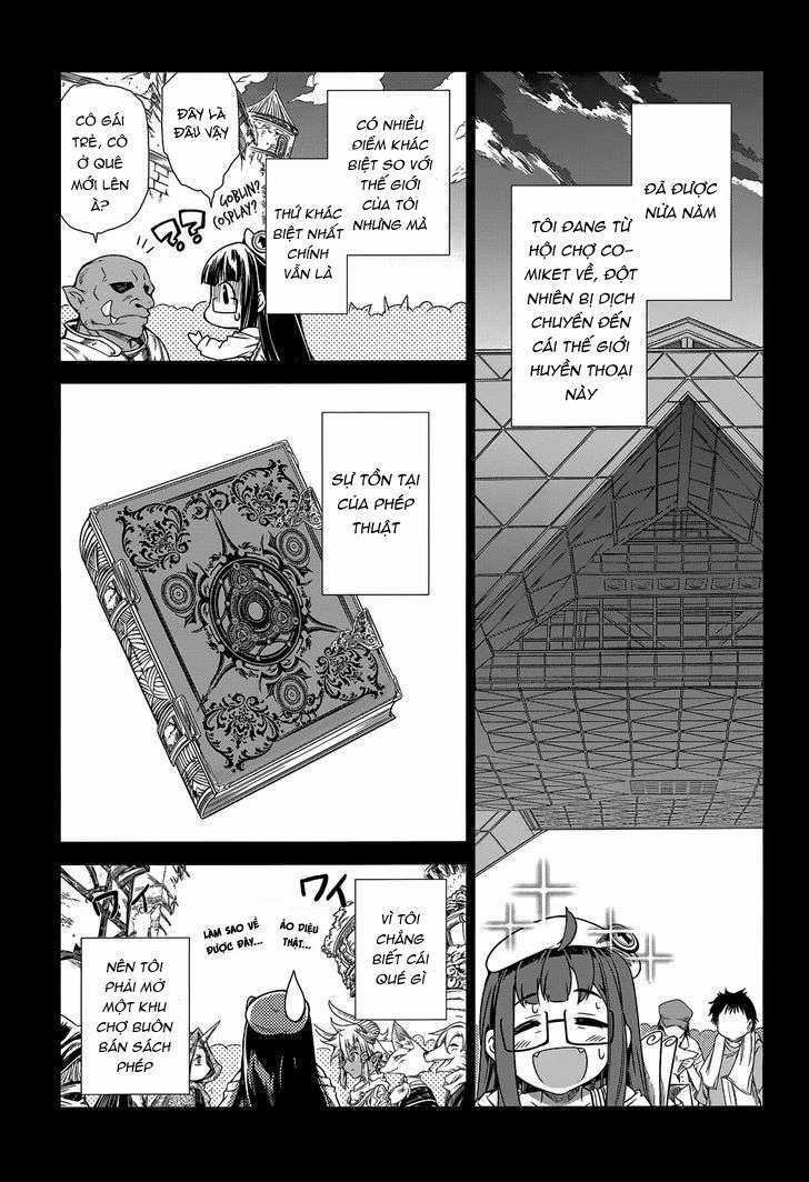 A Witch's Printing Office Chapter 1 trang 24