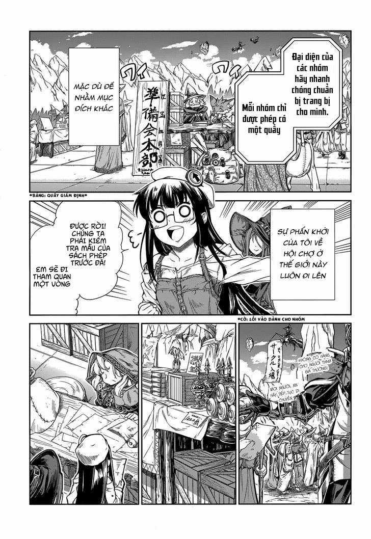 A Witch's Printing Office Chapter 1 trang 26