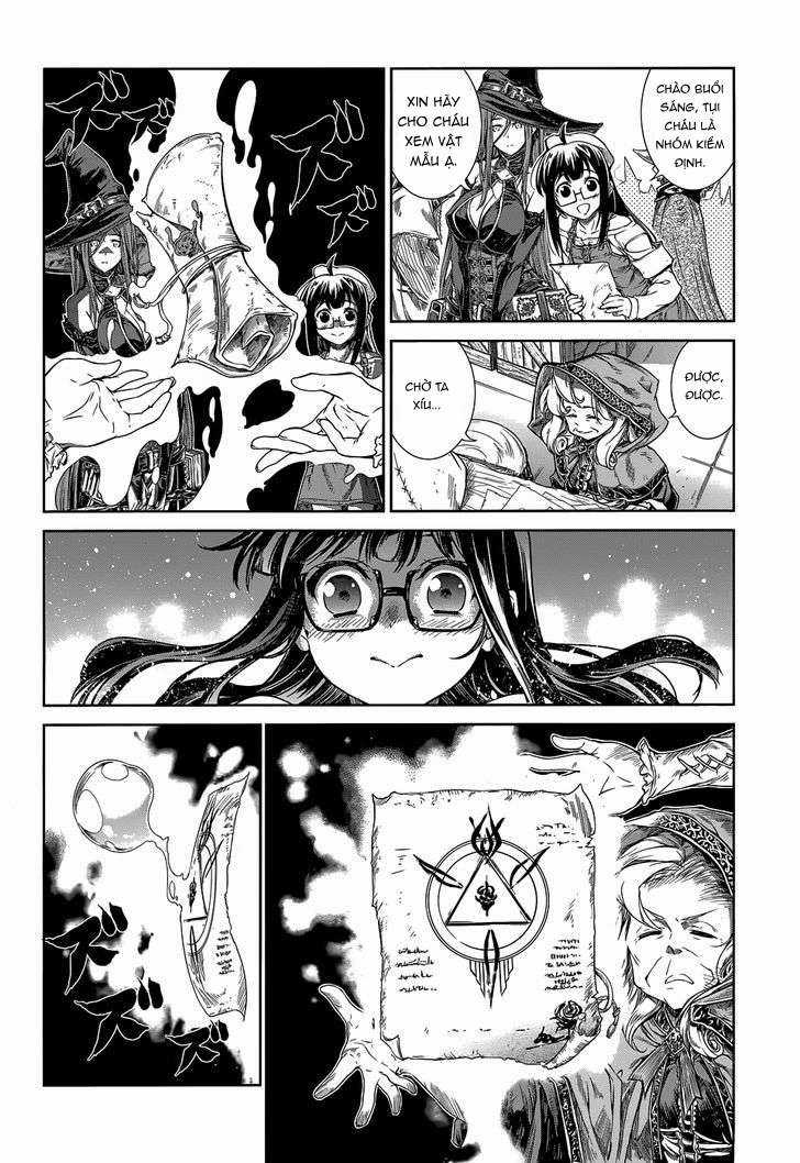 A Witch's Printing Office Chapter 1 trang 27