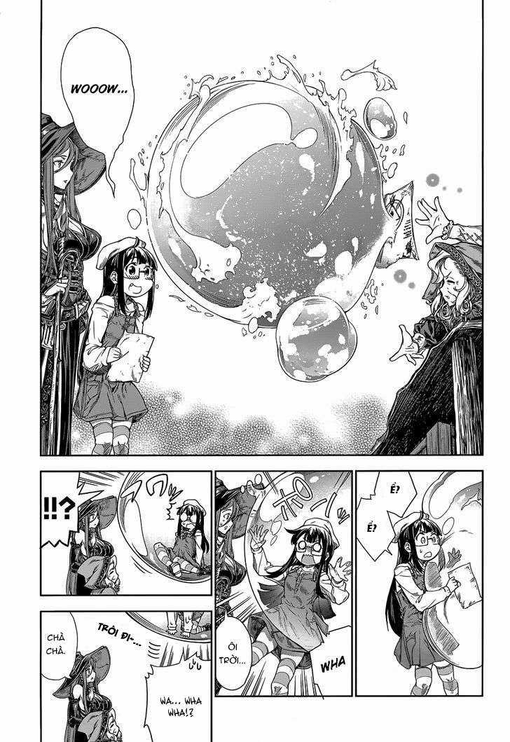 A Witch's Printing Office Chapter 1 trang 28