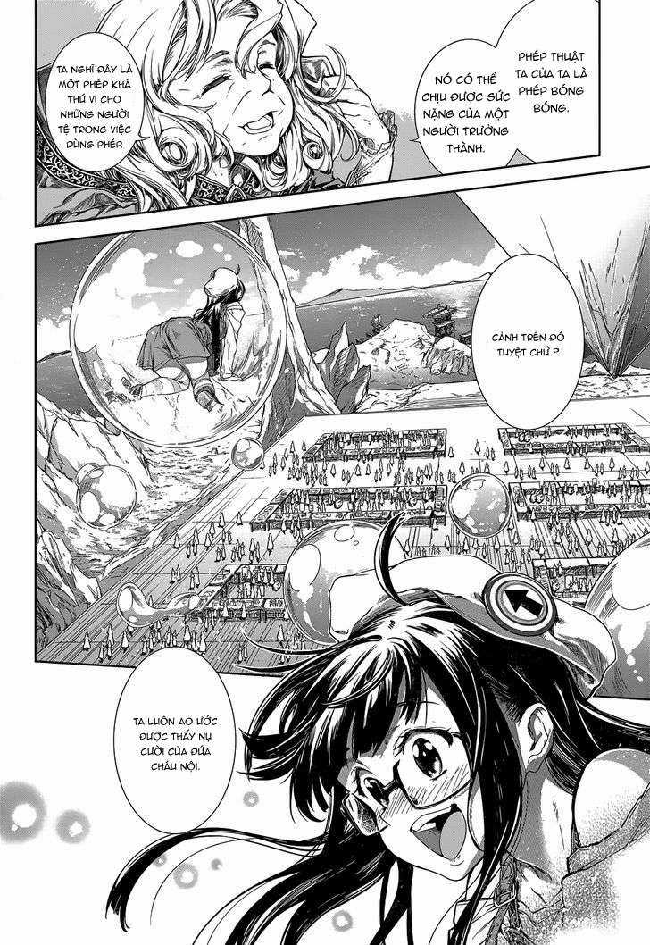 A Witch's Printing Office Chapter 1 trang 29