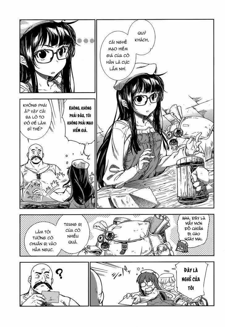 A Witch's Printing Office Chapter 1 trang 3