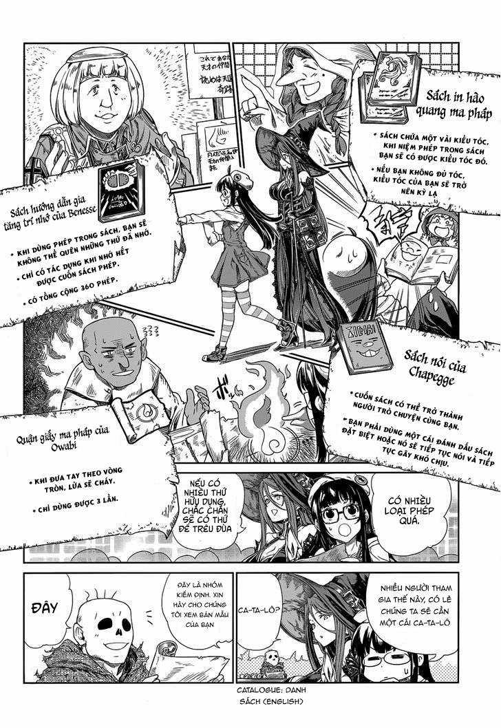 A Witch's Printing Office Chapter 1 trang 31