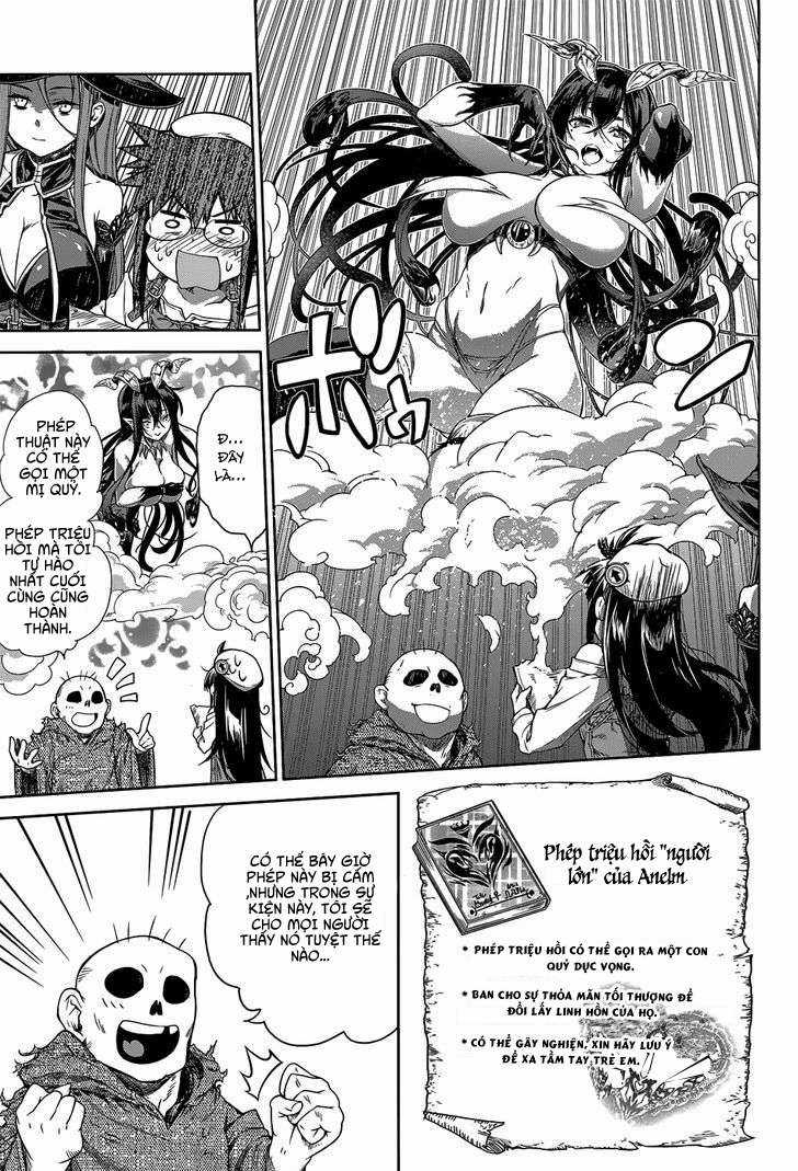 A Witch's Printing Office Chapter 1 trang 32