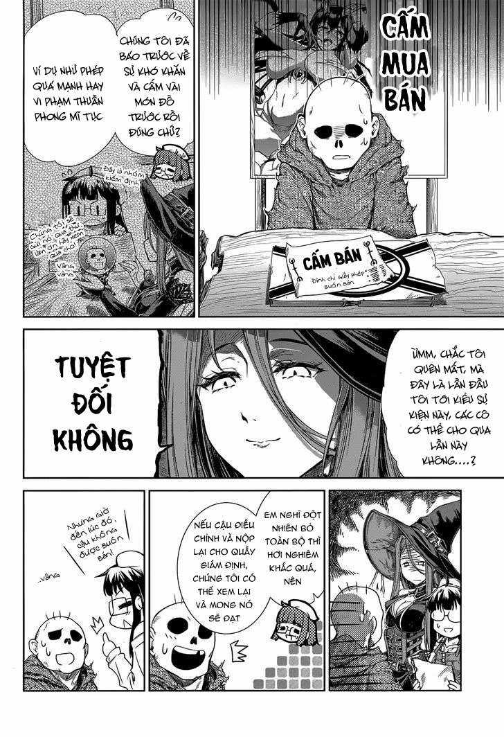 A Witch's Printing Office Chapter 1 trang 33