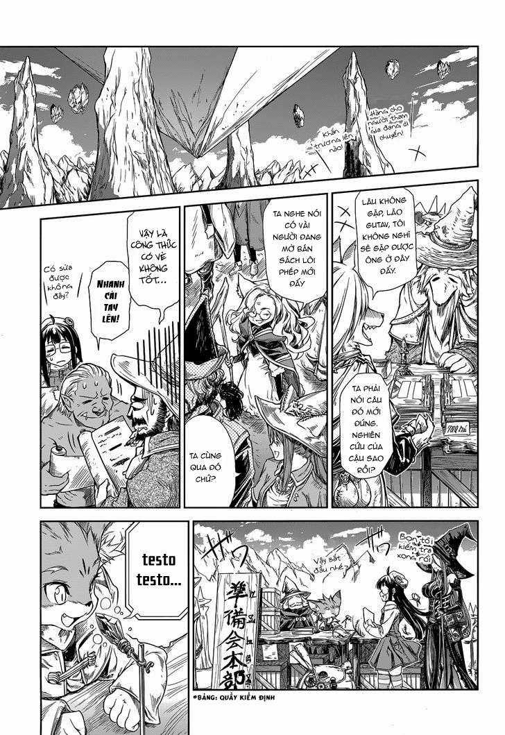 A Witch's Printing Office Chapter 1 trang 34